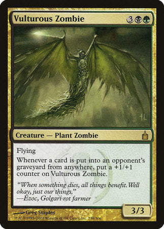 Vulturous Zombie [Ravnica: City of Guilds] | Exor Games Truro