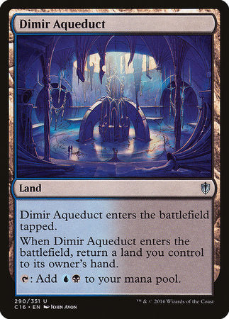 Dimir Aqueduct [Commander 2016] | Exor Games Truro