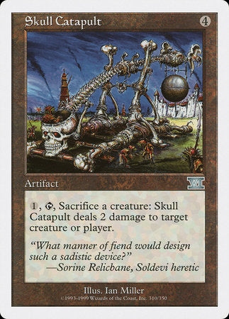 Skull Catapult [Classic Sixth Edition] | Exor Games Truro