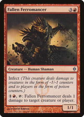 Fallen Ferromancer [New Phyrexia] | Exor Games Truro