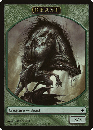 Beast Token [New Phyrexia Tokens] | Exor Games Truro