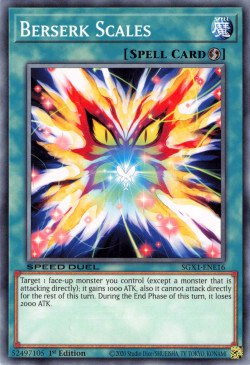Berserk Scales [SGX1-ENE16] Common | Exor Games Truro