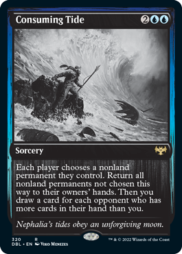 Consuming Tide [Innistrad: Double Feature] | Exor Games Truro