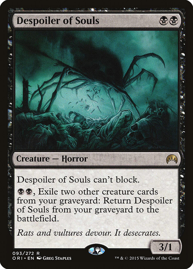 Despoiler of Souls [Magic Origins] | Exor Games Truro