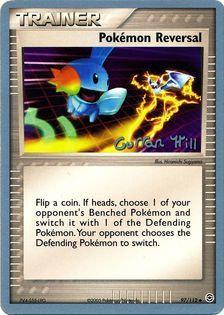 Pokemon Reversal (97/112) (Bright Aura - Curran Hill's) [World Championships 2005] | Exor Games Truro