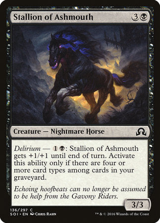 Stallion of Ashmouth [Shadows over Innistrad] | Exor Games Truro