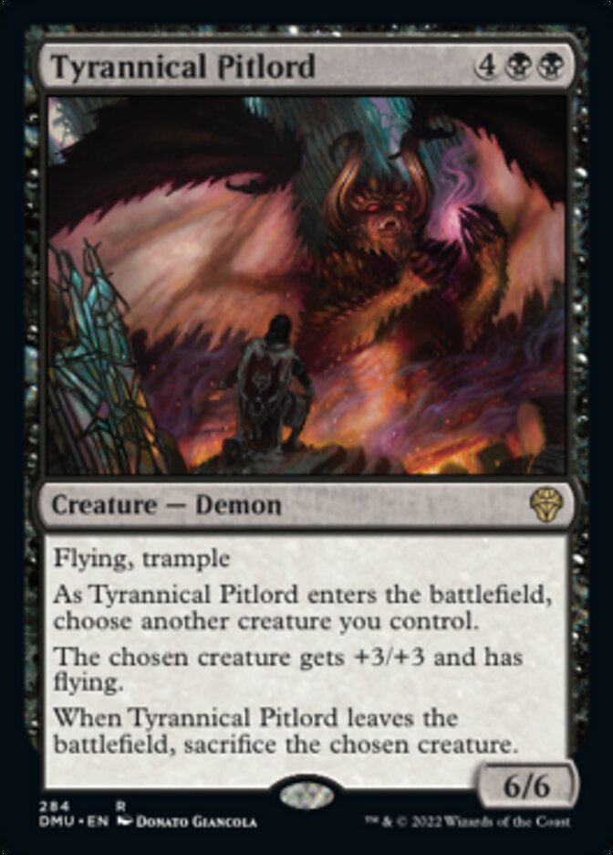 Tyrannical Pitlord [Dominaria United] | Exor Games Truro