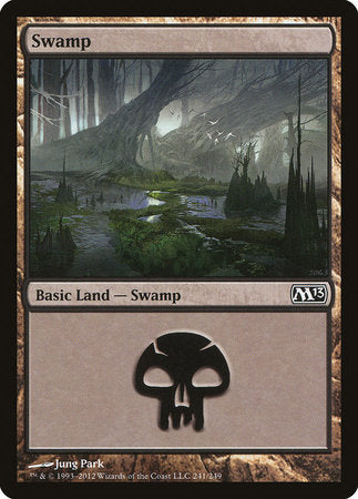 Swamp (241) [Magic 2013] | Exor Games Truro