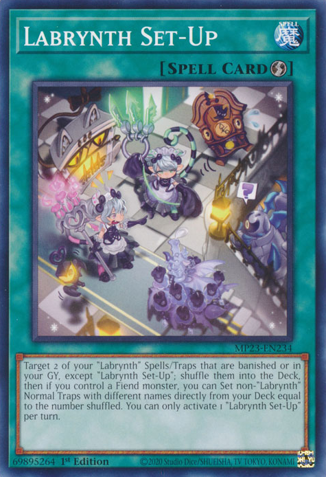 Labrynth Set-Up [MP23-EN234] Common | Exor Games Truro