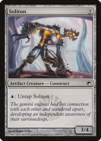 Soliton [Scars of Mirrodin] | Exor Games Truro