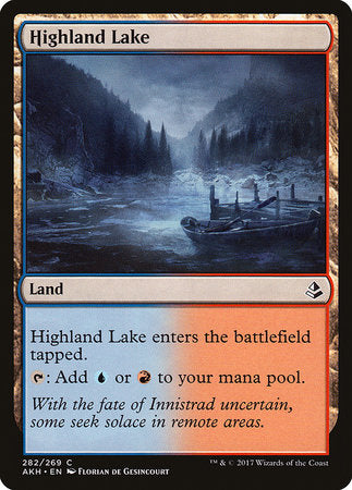 Highland Lake [Amonkhet] | Exor Games Truro