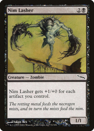 Nim Lasher [Mirrodin] | Exor Games Truro