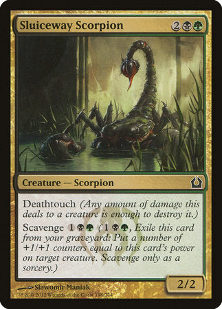 Sluiceway Scorpion [Return to Ravnica] | Exor Games Truro