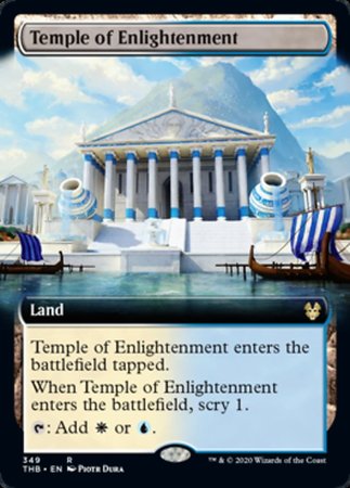 Temple of Enlightenment (Extended Art) [Theros Beyond Death] | Exor Games Truro