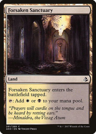 Forsaken Sanctuary [Amonkhet] | Exor Games Truro