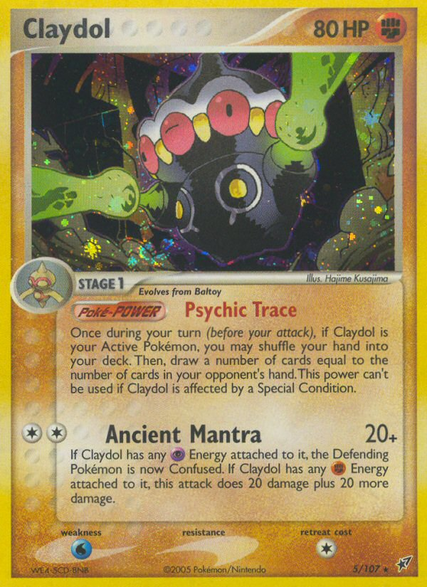 Claydol (5/107) [EX: Deoxys] | Exor Games Truro