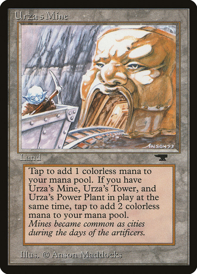 Urza's Mine (Mine Cart Entering Mouth) [Antiquities] | Exor Games Truro