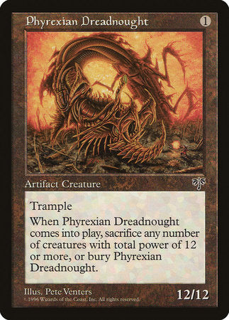 Phyrexian Dreadnought [Mirage] | Exor Games Truro