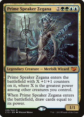 Prime Speaker Zegana [Commander 2015] | Exor Games Truro