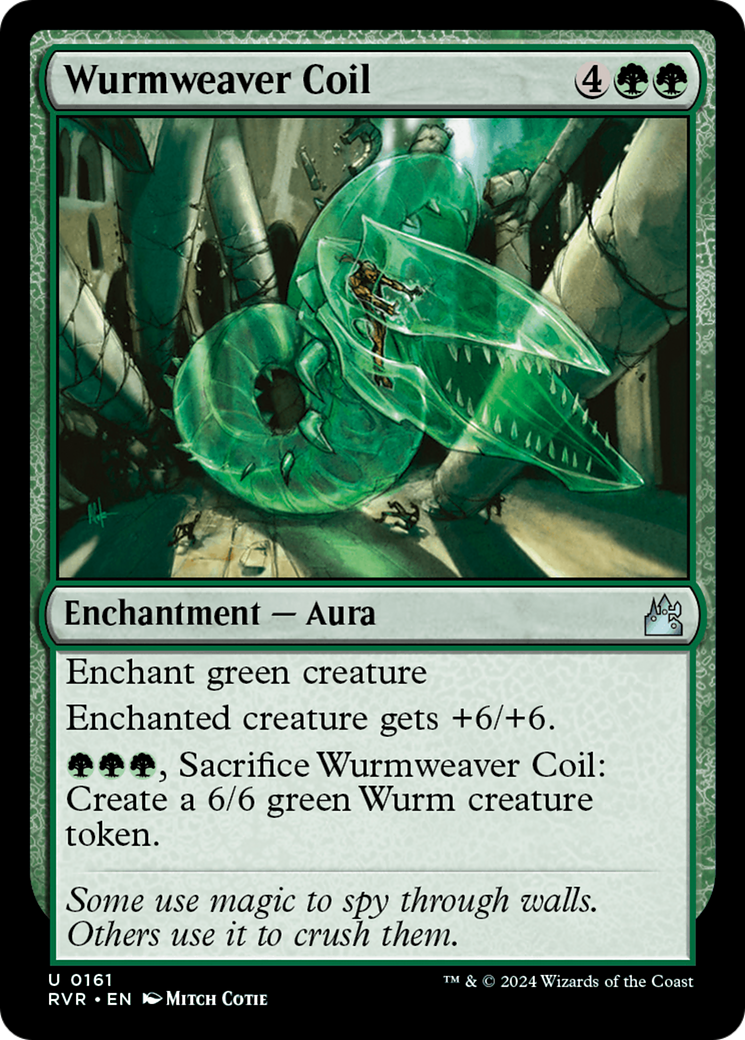 Wurmweaver Coil [Ravnica Remastered] | Exor Games Truro