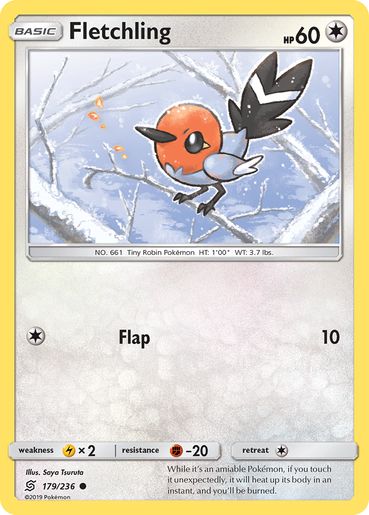 Fletchling (179/236) [Sun & Moon: Unified Minds] | Exor Games Truro