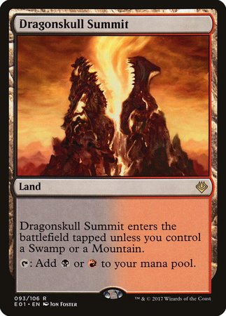 Dragonskull Summit [Archenemy: Nicol Bolas] | Exor Games Truro