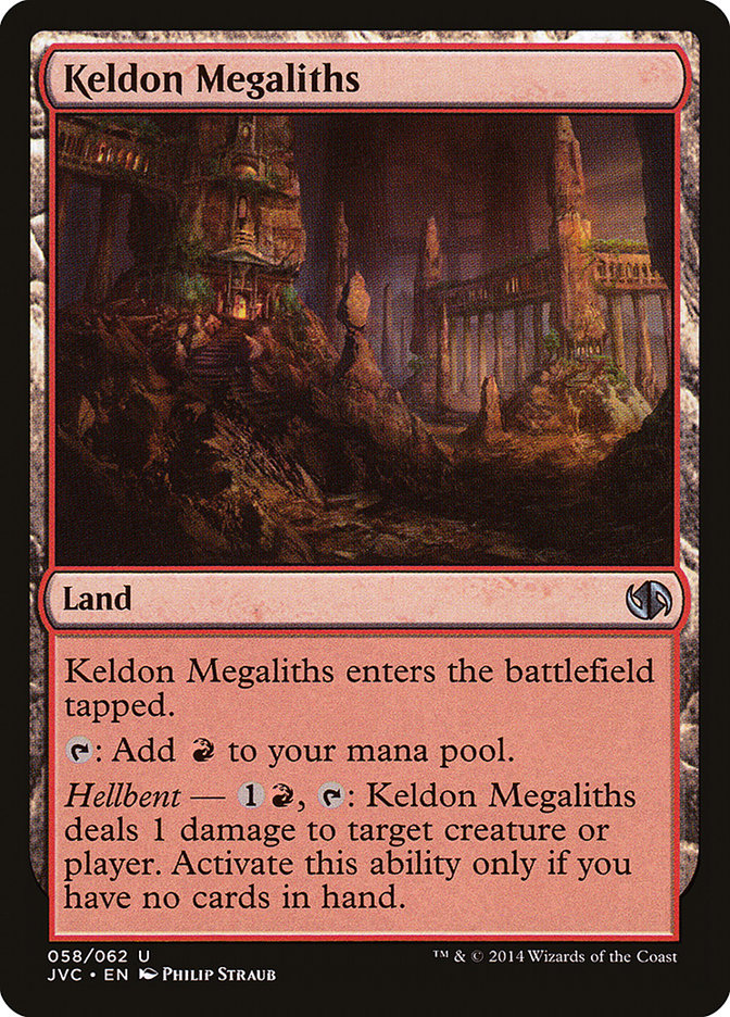Keldon Megaliths [Duel Decks Anthology] | Exor Games Truro