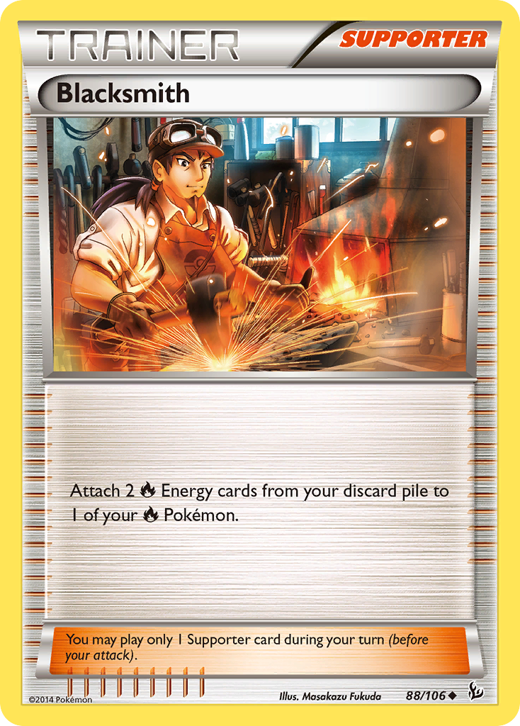 Blacksmith (88/106) [XY: Flashfire] | Exor Games Truro