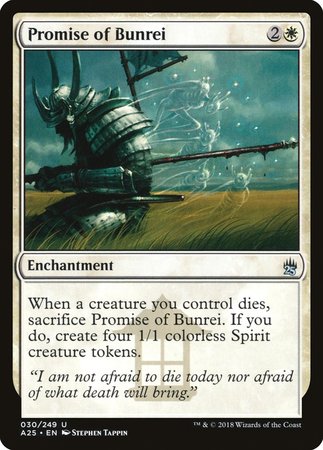 Promise of Bunrei [Masters 25] | Exor Games Truro