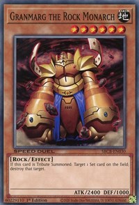 Granmarg the Rock Monarch [SBCB-EN030] Common | Exor Games Truro