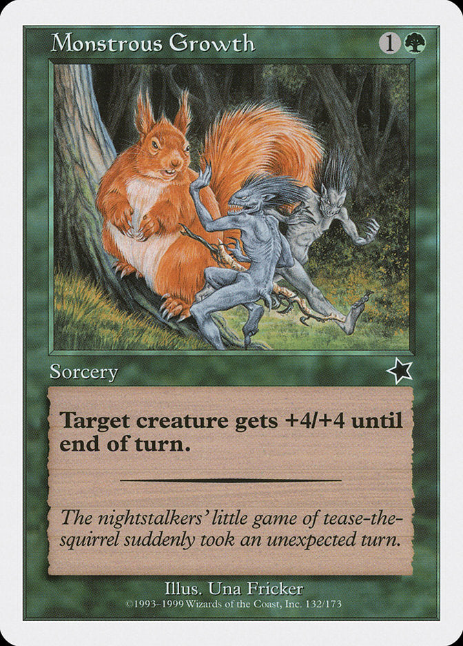 Monstrous Growth [Starter 1999] | Exor Games Truro