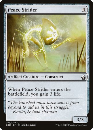 Peace Strider [Battlebond] | Exor Games Truro