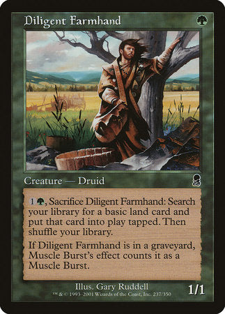 Diligent Farmhand [Odyssey] | Exor Games Truro