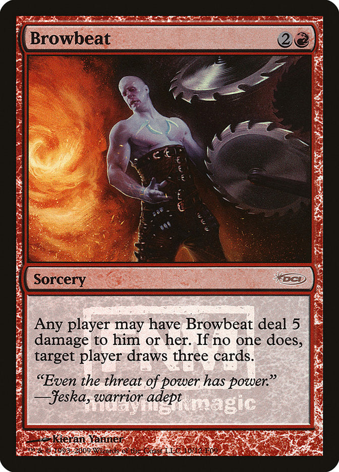 Browbeat [Friday Night Magic 2009] | Exor Games Truro