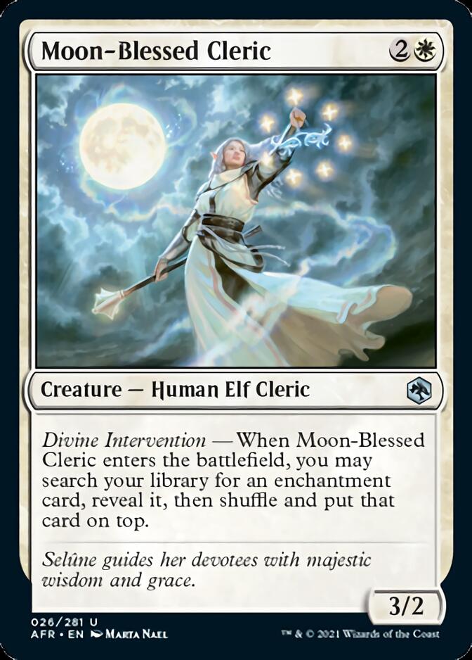 Moon-Blessed Cleric [Dungeons & Dragons: Adventures in the Forgotten Realms] | Exor Games Truro