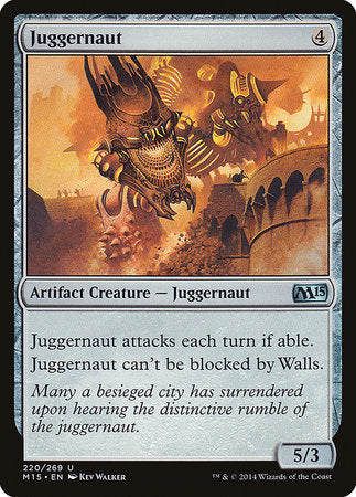 Juggernaut [Magic 2015] | Exor Games Truro