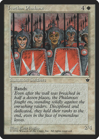 Icatian Phalanx [Fallen Empires] | Exor Games Truro