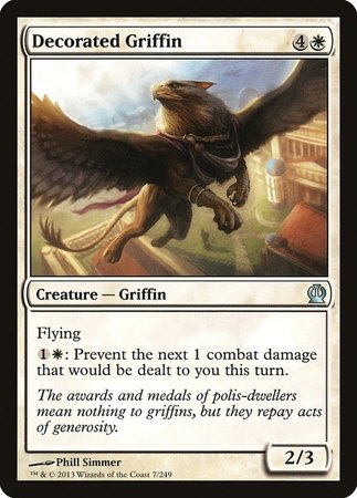 Decorated Griffin [Theros] | Exor Games Truro