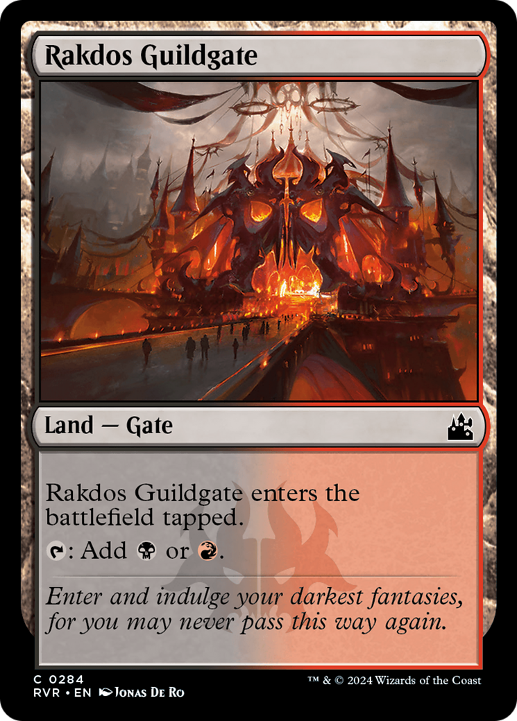 Rakdos Guildgate [Ravnica Remastered] | Exor Games Truro