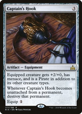 Captain's Hook [Rivals of Ixalan] | Exor Games Truro