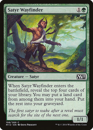 Satyr Wayfinder [Magic 2015] | Exor Games Truro