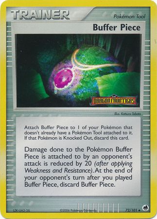 Buffer Piece (72/101) (Stamped) [EX: Dragon Frontiers] | Exor Games Truro