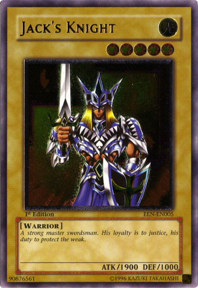 Jack's Knight [EEN-EN005] Ultimate Rare | Exor Games Truro