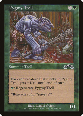 Pygmy Troll [Exodus] | Exor Games Truro