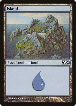 Island (236) [Magic 2010] | Exor Games Truro