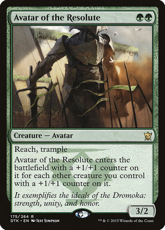 Avatar of the Resolute [Dragons of Tarkir] | Exor Games Truro