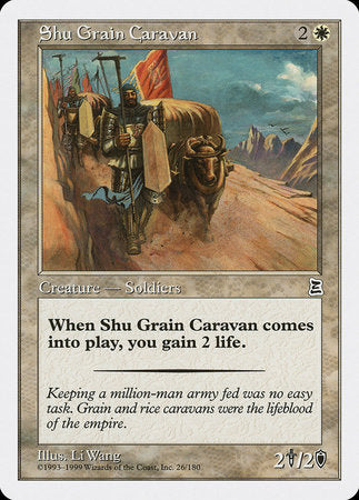Shu Grain Caravan [Portal Three Kingdoms] | Exor Games Truro