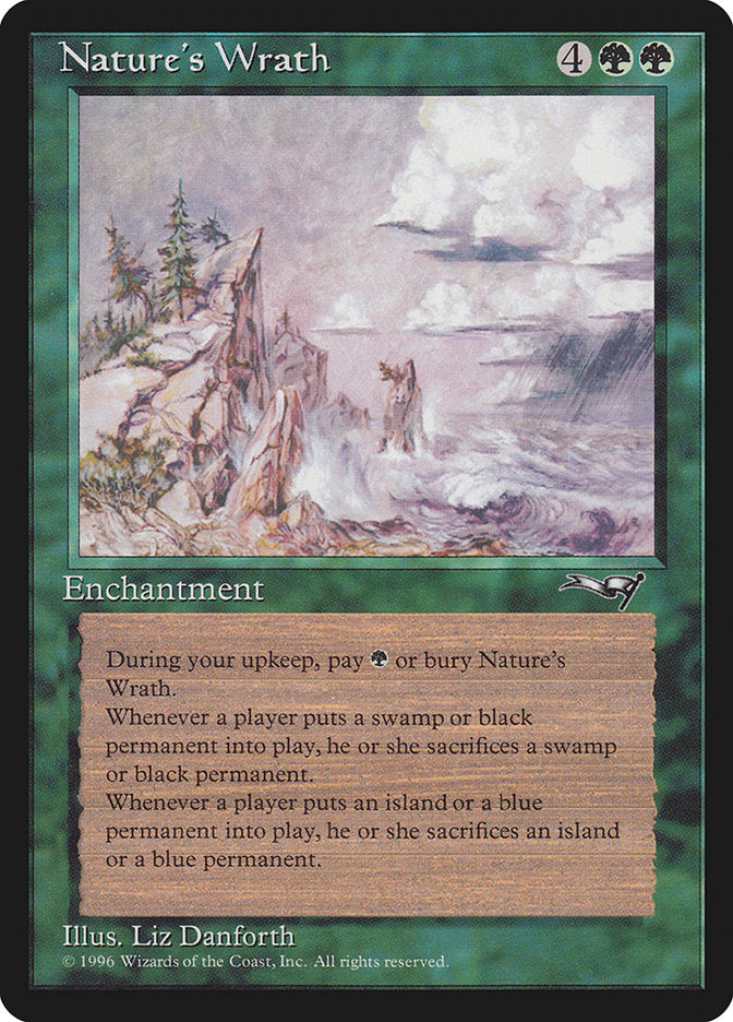 Nature's Wrath [Alliances] | Exor Games Truro
