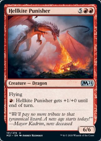 Hellkite Punisher [Core Set 2021] | Exor Games Truro