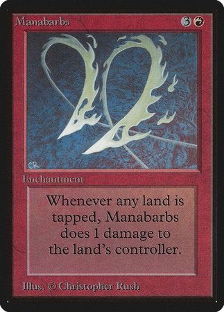 Manabarbs [Limited Edition Beta] | Exor Games Truro